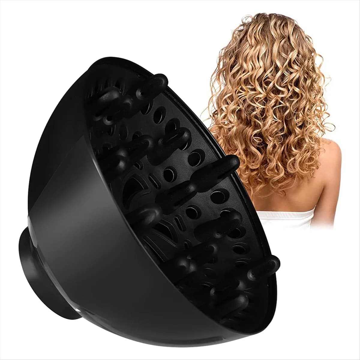 Professionale Parrucchiere Asciugacapelli Diffusore Soffiatore Ugello Barbiere Asciugacapelli Diffusore LYZ