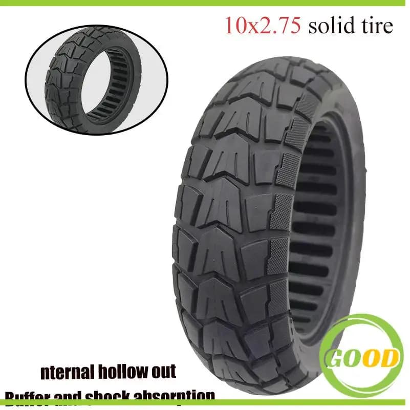 10 Inch 10x2.75 Solid Tire Suitable for Kugoo G-Booster G2 Pro Speedway 5 Dualtron 3 Electric Scooter Accessories Part