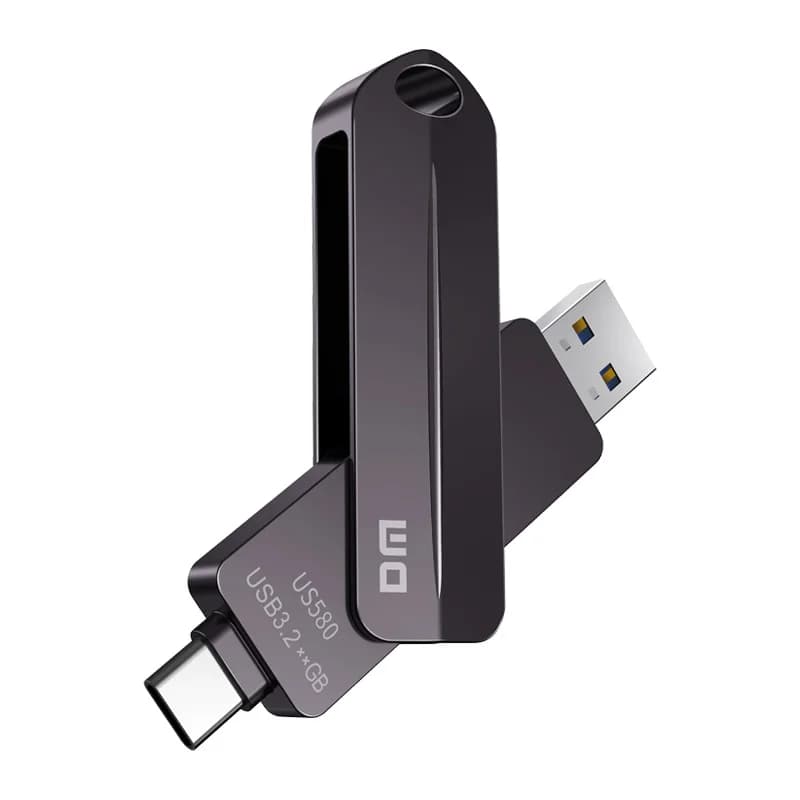 Unità flash solida ad alta velocità DM US580-Type C, velocità di trasferimento fino a 530 Mb/s