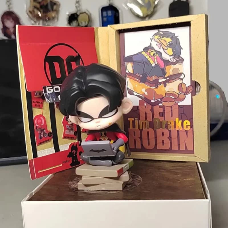 POP MART DC Gotham City Series Blind Box Original Toys Guess Bag Mystery Box Doll Anime Figure Ornament