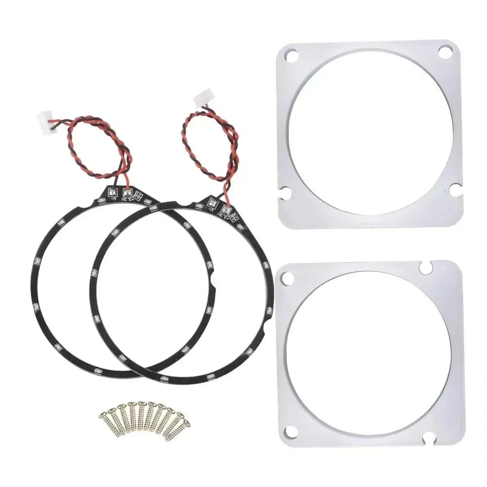 Radiomaster TX16S Trasmettitore radio Aggiornamento LED Gimbal Light Mod Set Plug and Play per droni da corsa FPV per aerei RC