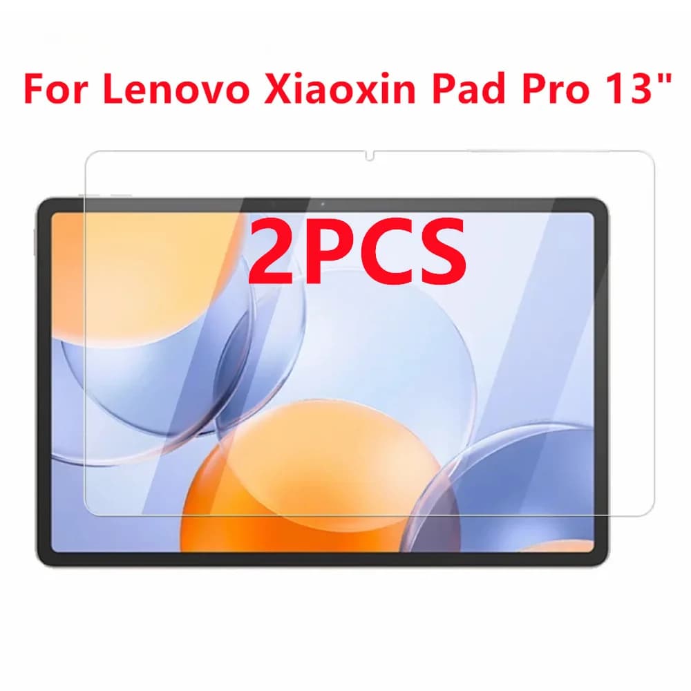2 pezzi di protezione per lo schermo in vetro temperato 9H per Lenovo Xiaoxin Pad Pro 13 (13 pollici) pellicola protettiva antigraffio senza bolle per tablet