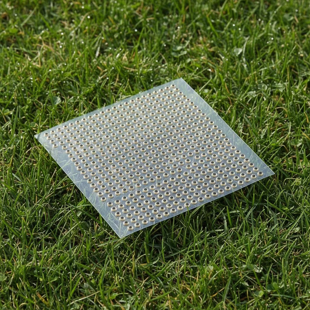 500PCS Portable 3D Fishing Lure Eye 3/4/5 mm Waterproof Artificial Fish Eyes Multicolor Fake Fishing Eyes Fishing Baits