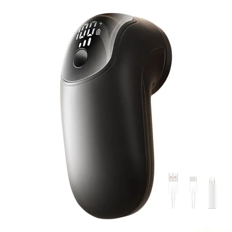 D0AB Rechargeable Electric Fabric Shaver Plastic Texture for Efficient Lint Removal