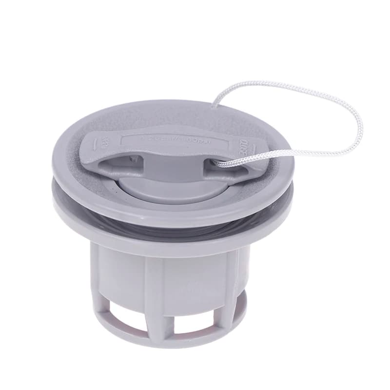8 Teeth Inflatable Boat Air Valve Boat Raft Dinghy Kayak Canoe Accessorie Double Seal Leak Protection Air Valve Adapter Cap