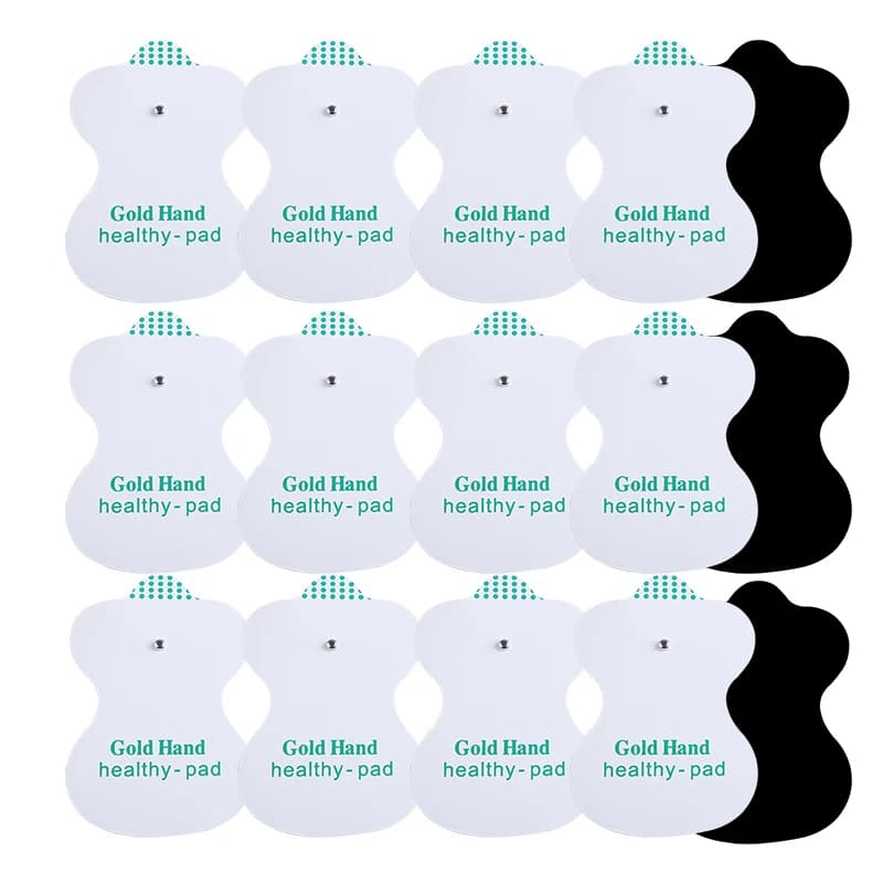 10/30/50pcs Electrode Pads for TENS Acupuncture Gel for Digital Therapy Machine Massager Sticker