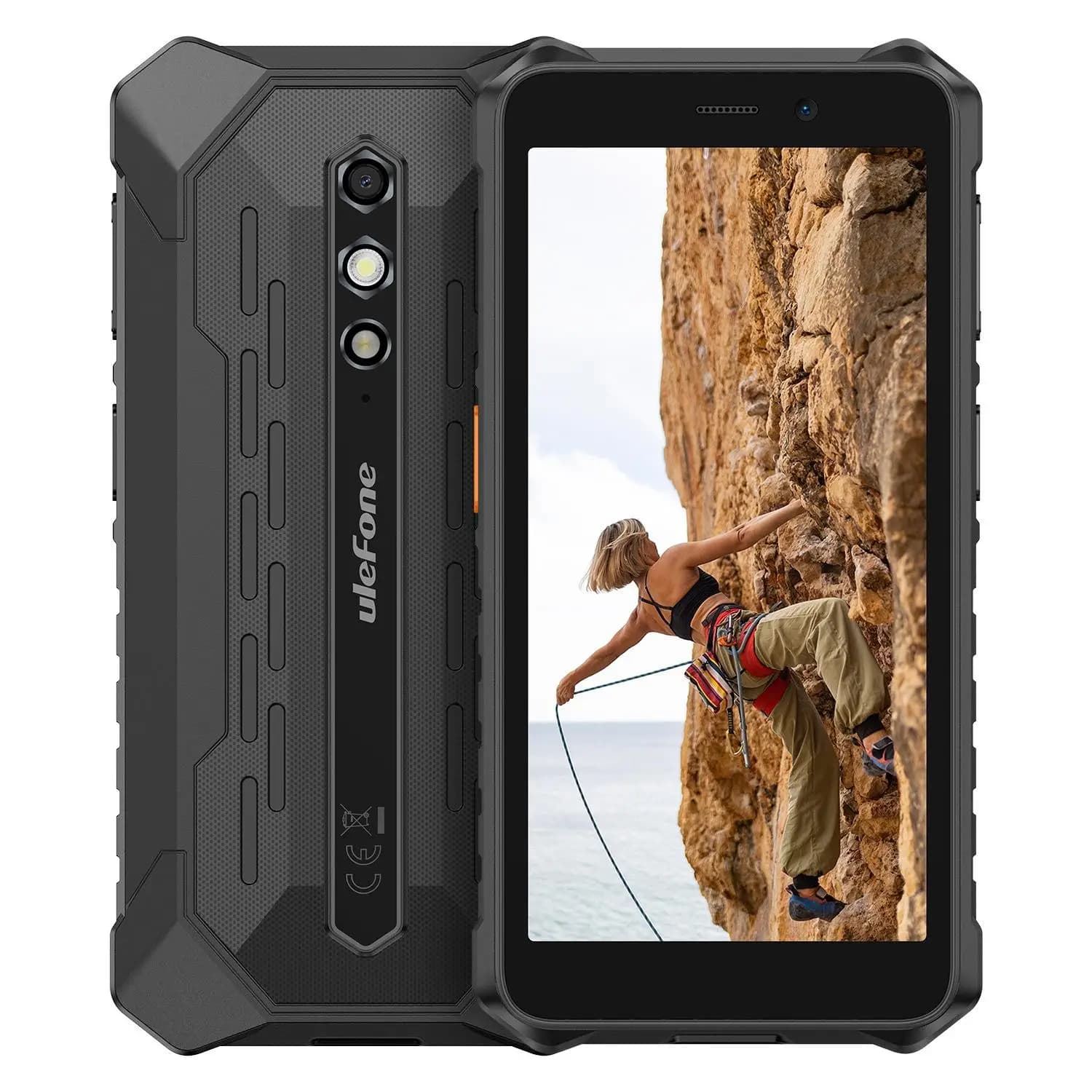 Ulefone RugKing 2 Pro Smartphone Robusto 5.45" 4GB+128GB Unisoc T7250 Octa-core Fotocamera 13MP Batteria 4550mAh Android 15 NFC Globale