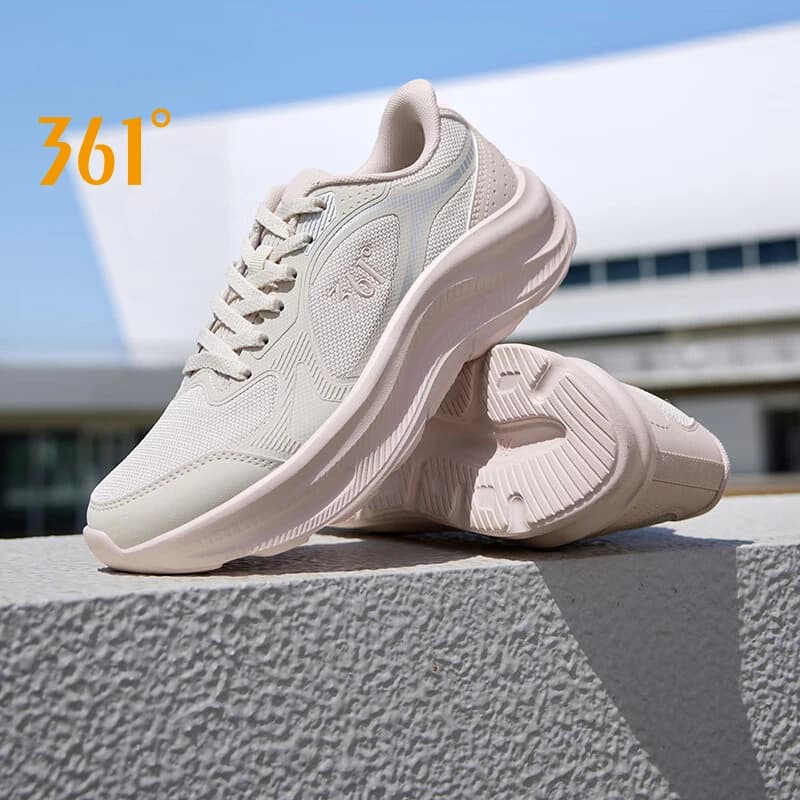 361 gradi scarpe da corsa da donna mesh confortevole versatile leggero arioso suola spessa casual rimbalzo durevole sneaker femminile 682532237