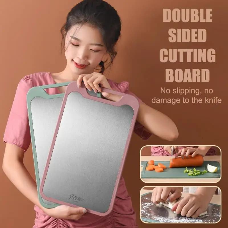 Multifunctional Double Side Stainless Steel and Plastic Cutting Machine - Special Offer