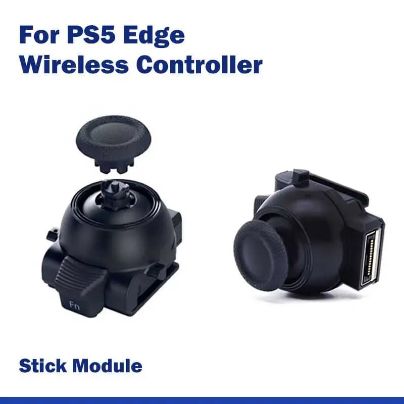 Besavior Anti-Drift TMR Joystick,Edge Stick Plug&Play Replacement Thumb Stick Module for PS5 Edge Controller Game Accessory
