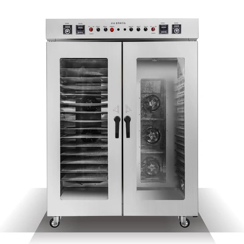 Macchina Personalizzata per Essiccazione Frutta e Verdura, Forno di Essiccazione ad Alta Capacità, Attrezzatura per Essiccazione Alimenti
