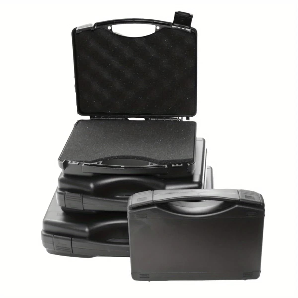 Multifunctional Hardware Tool Box Portable Plastic Tool Box Laptop Protective Case for Outdoor Equipment