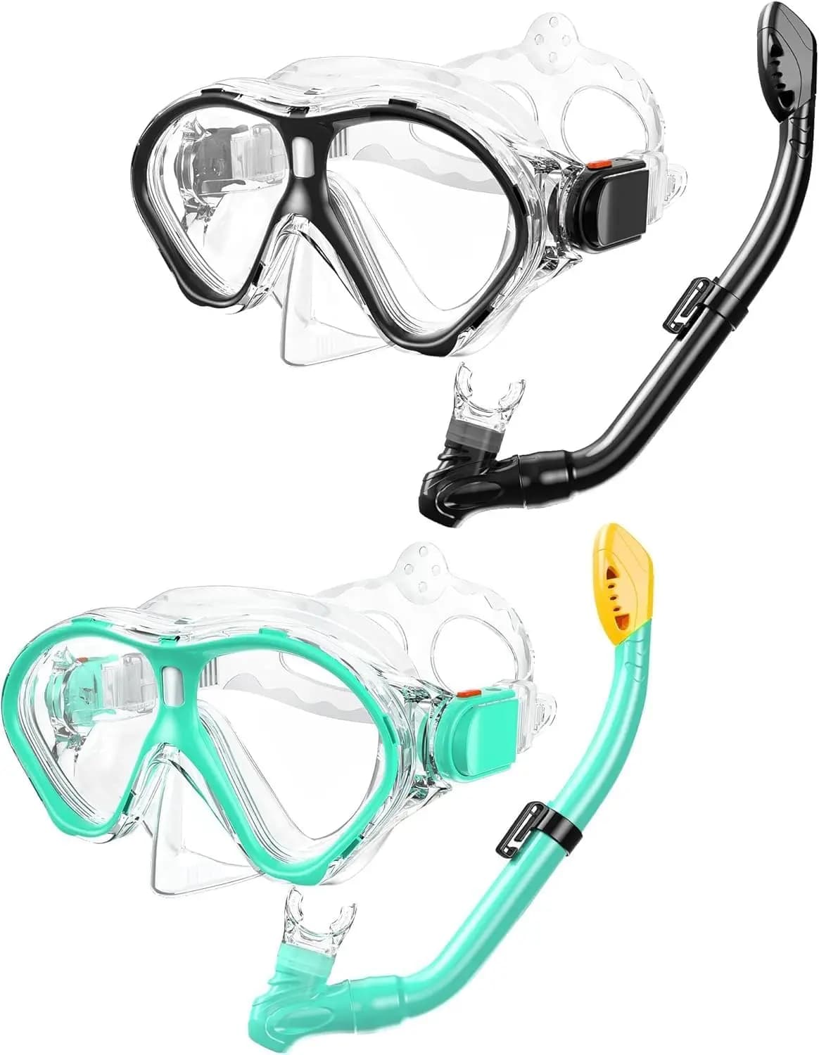 Children's Snorkeling Set with Snorkeling Mask and Snorkeling Dry Top for Youth Swimming