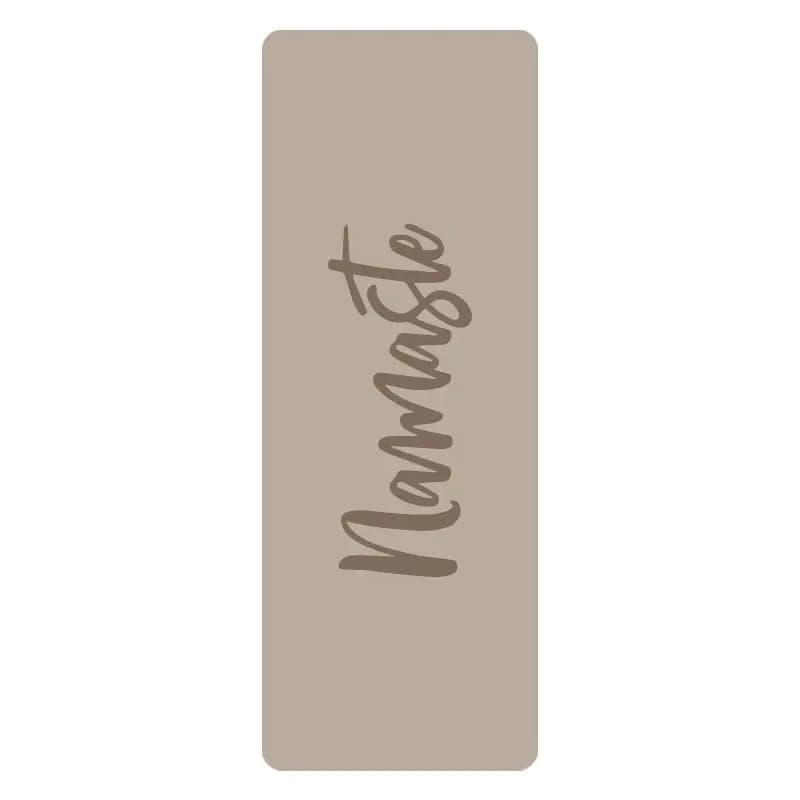 Natural Rubber Yoga Mat, Beginner Non-slip Floor Mat, Women's Men's Thickened, Widened and Lengthened Home Professional Fitness