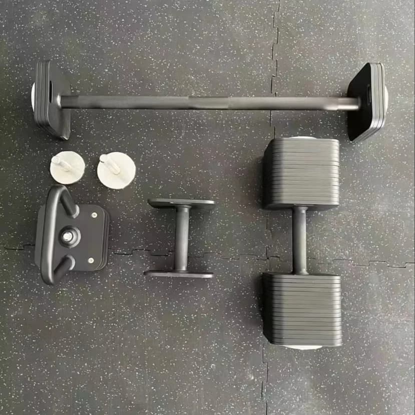 All-in-1 Manubri, kettlebells and free weight dumbbells for multifunctional fitness training
