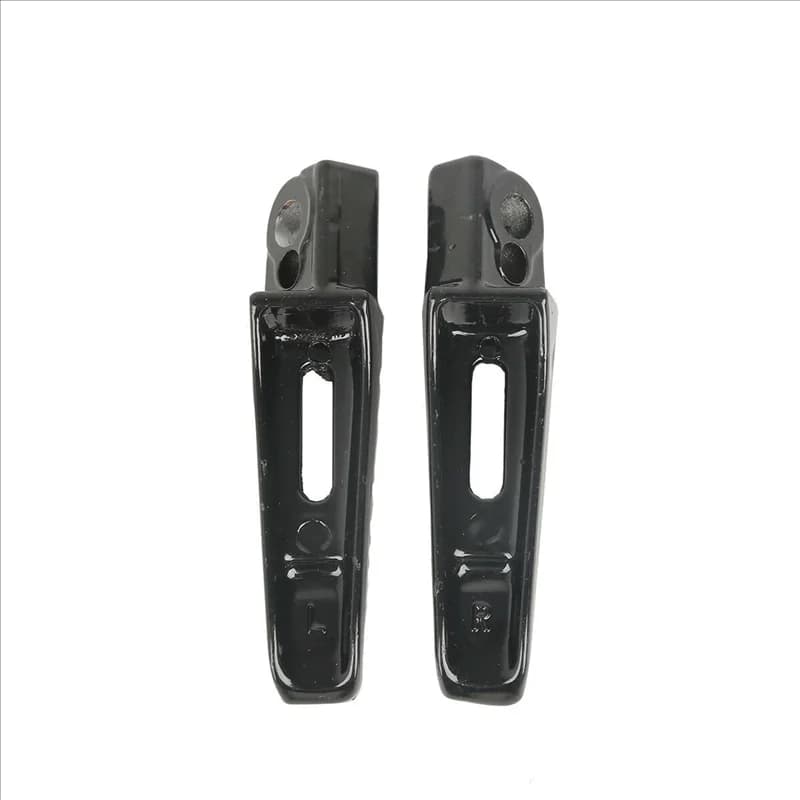 2X Motorcycle Rear Footrests Foot Pegs For Suzuki GSXR600 GSXR750 GSXR1000 GSXR B-KING