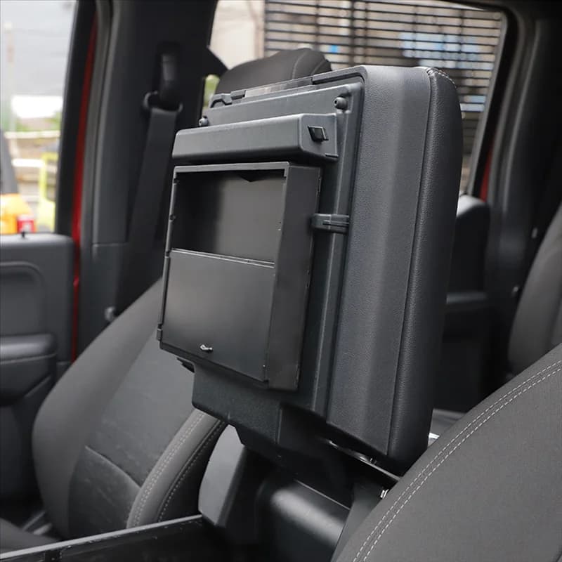 Scatola portaoggetti per console centrale per Ford F150 2021-2025 Accessori per vassoi organizer per braccioli (sedili a secchio)
