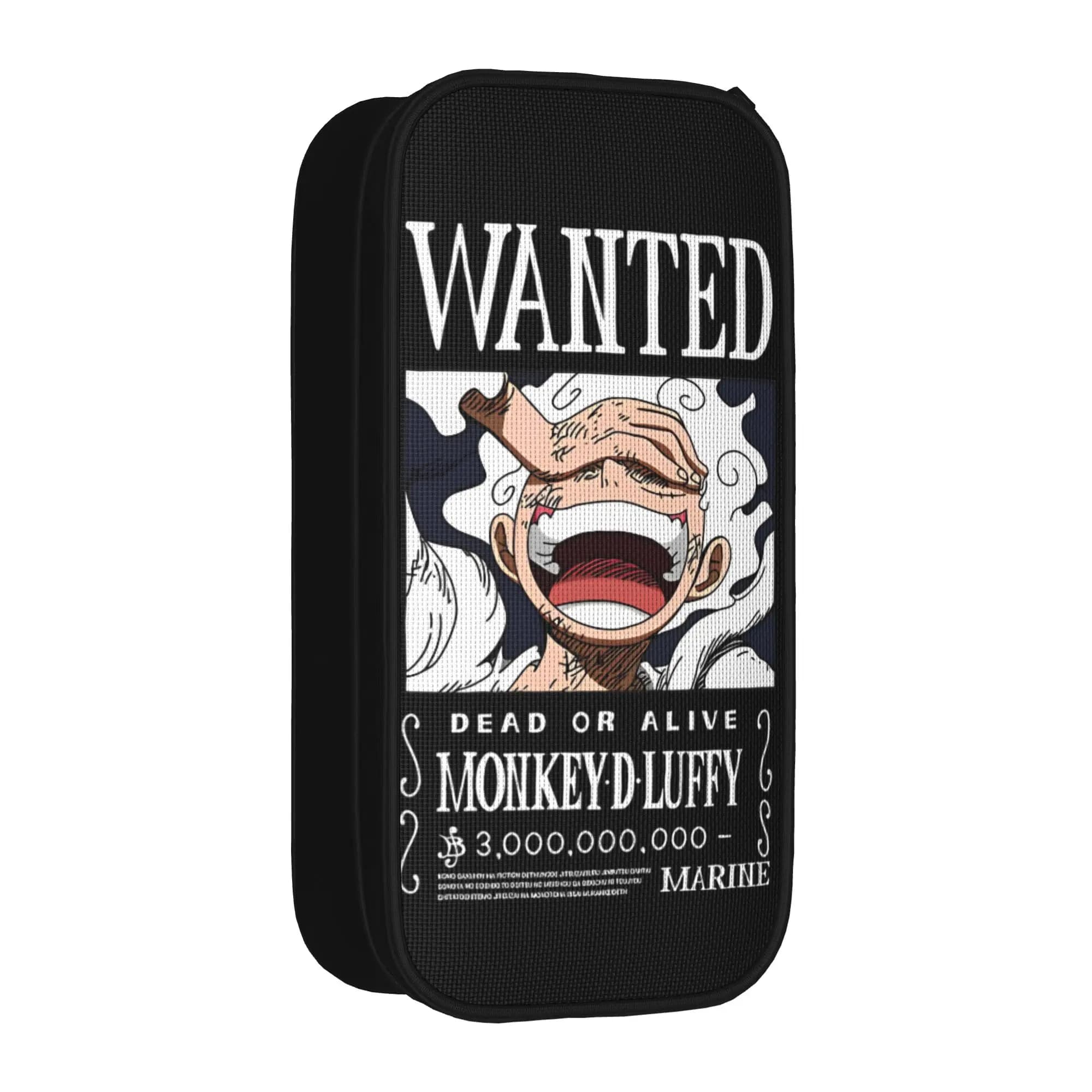 Astuccio alla Moda di Monkey D. Luffy, Portapenne Anime One Piece per Ragazzi e Ragazze, Accessori Scolastici