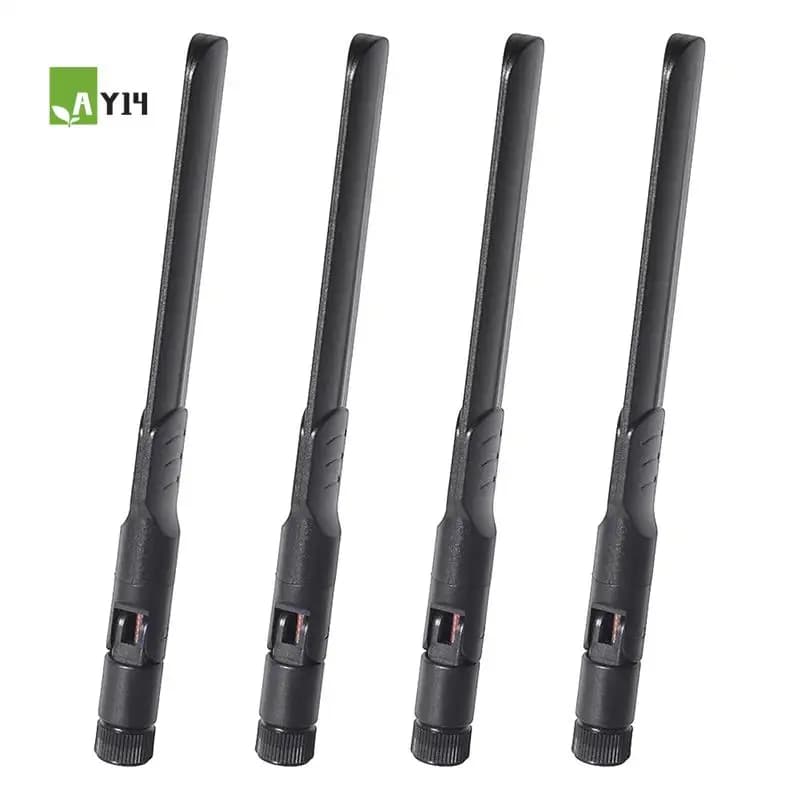 AY14 -4PCS Antenna Wifi Dual Band 2.4Ghz 5Ghz 5.8Ghz 8Dbi MIMO RP-SMA Antenna Maschio Per Router Wifi Scheda di Rete Wireless