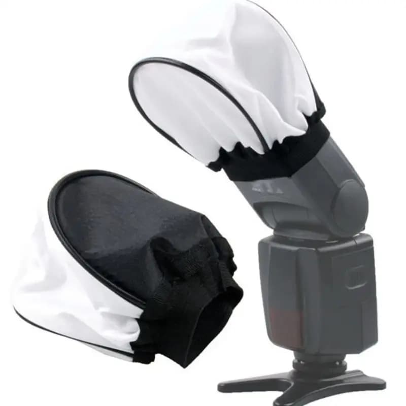 SN 1/3Pcs new Universal Softbox Diffuser For DSLR Cameras, Flash Light Speed Lights Mini Portable Lightweight Soft Box