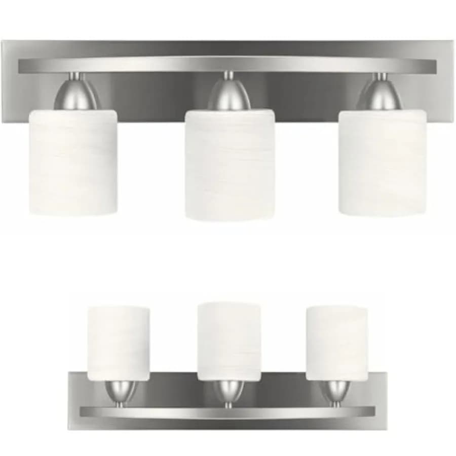 Lampada da Bagno Moderna Stile Hollywood - Illuminazione per Specchio del Bagno - Barra Luminosa per Vanità - Contemporanea