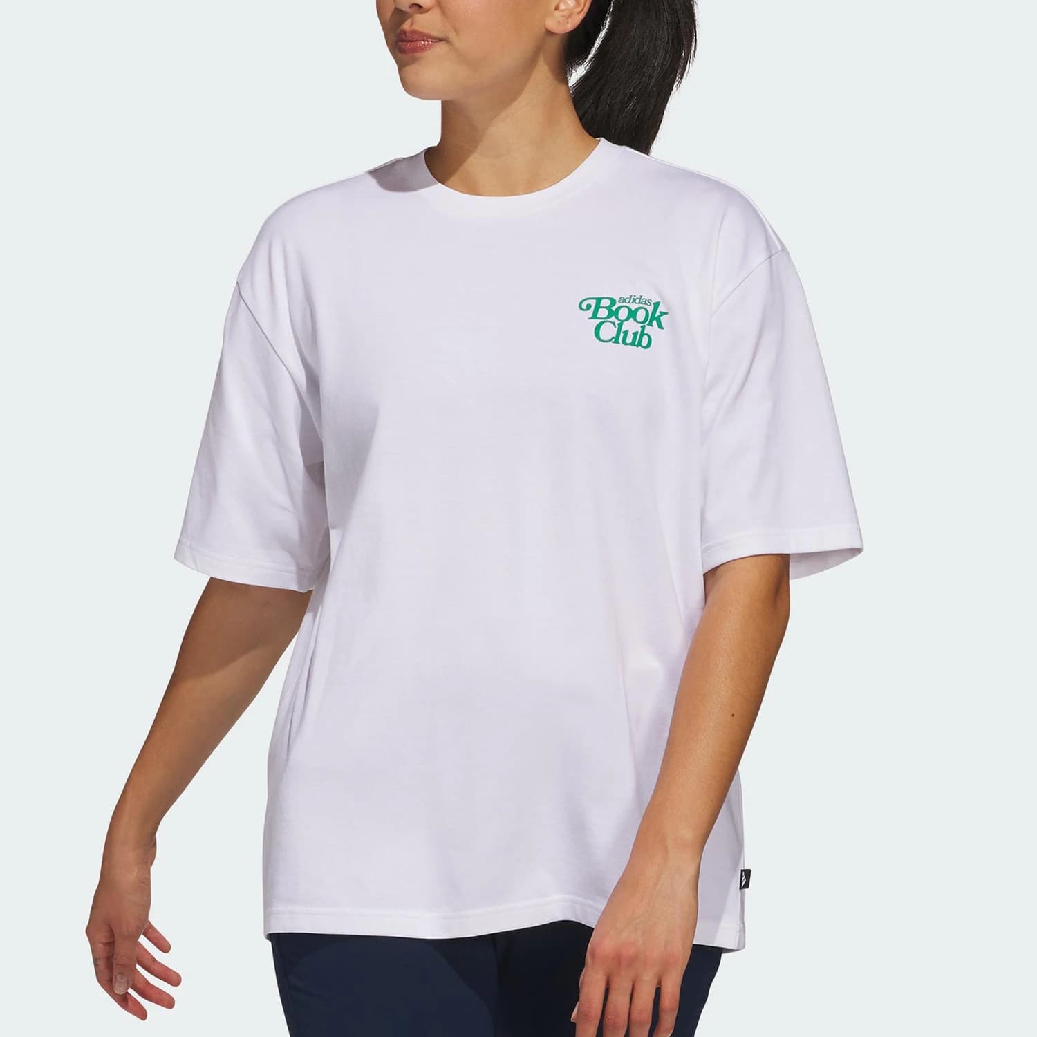 Adidas Women's Summer 2025 Durable Round Neck T-Shirt JI9500
