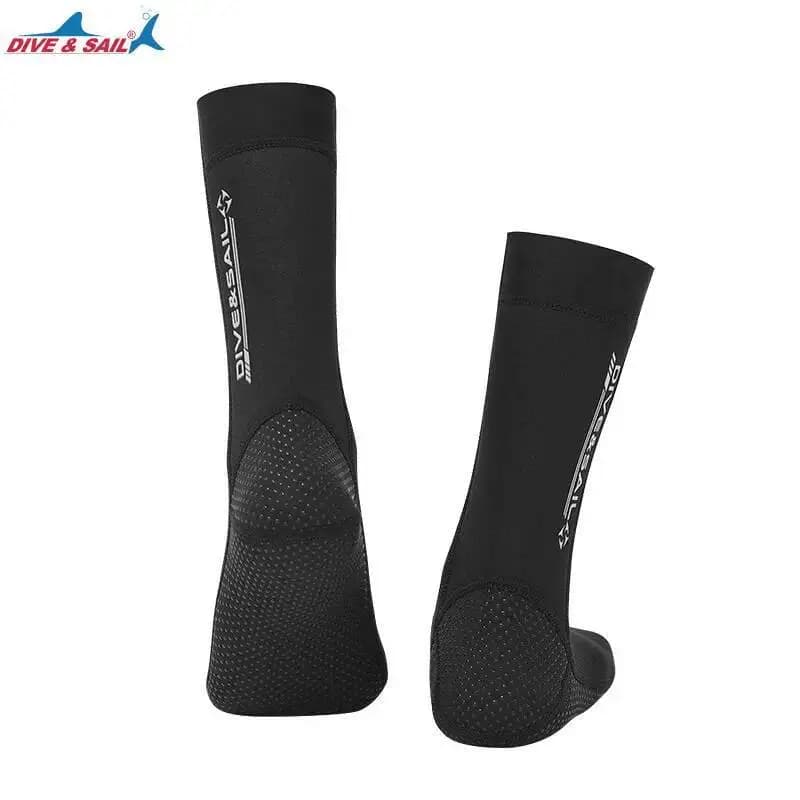 3mm thick non-slip socks wear-resistant swim socks snorkeling surf socks beach socks underwater equipment