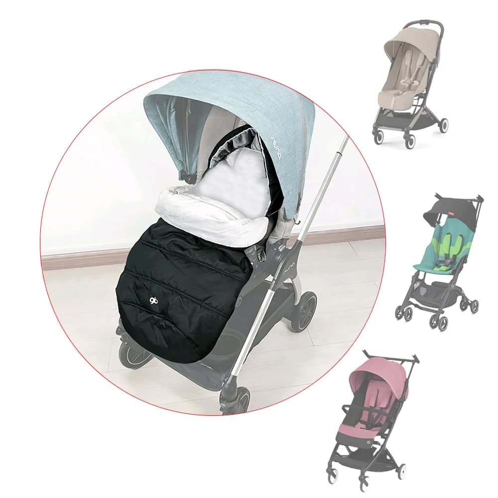Calzini Stoller Coprigambe per GB Pockit + All Terrain /All City Libelle Orfeo Priam Mios Balios Gazelle S Melio Eezy Buggy Coprigambe