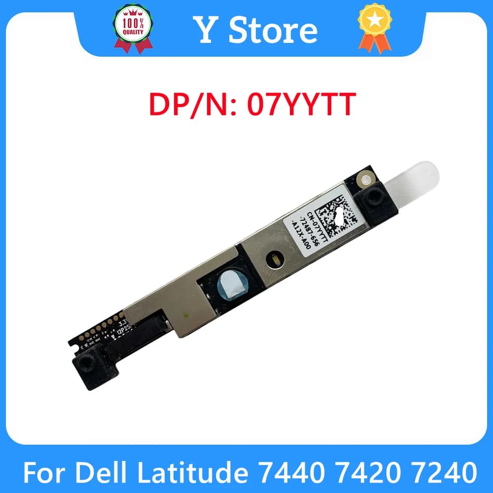 Y Shop CN-07YYTT New Original For DELL Latitude 7240 7440 E7240 E7440 Webcam Web Cam Camera Card 7YYTT 07YYTT Nave Fast