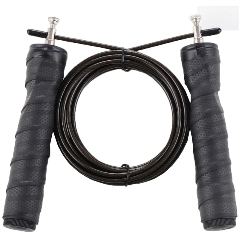 Adjustable Jumping Rope Speed Jump Rope Steel Wire Skipping Rope Exercise Portable Home Sport Equipment Fitness Workout Training