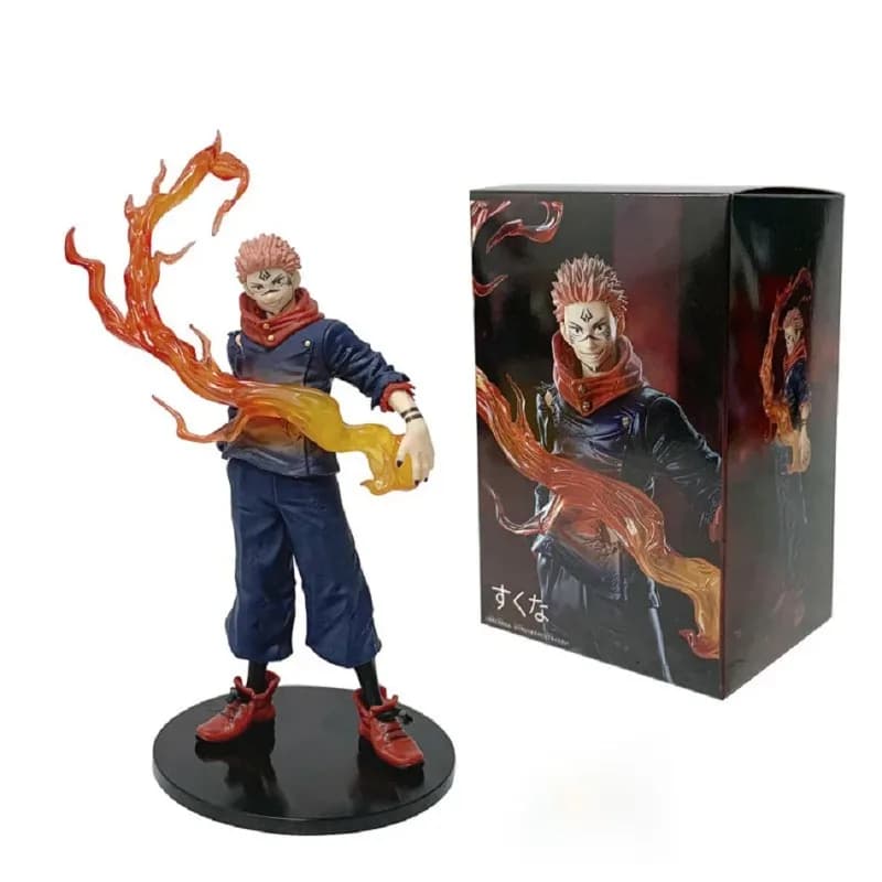 2026 Anime Jujutsu Kaisen Action Figure Itadori Yuji, Modellino in PVC, Giocattoli da Collezione, Accessori da Scrivania, Regali