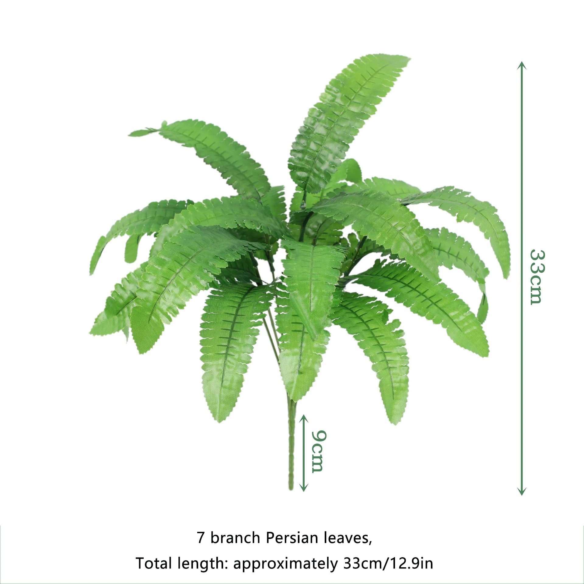 Artificial plants Persian leaves bouquets indoor and outdoor garden decoration hotel plant wall Prop flowers