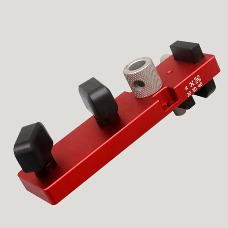 Fixing Fixture for Punching Aluminum Profile Durable Tapping Aid Multifunctional Convenient Locator Through Hole Auxiliary Tools