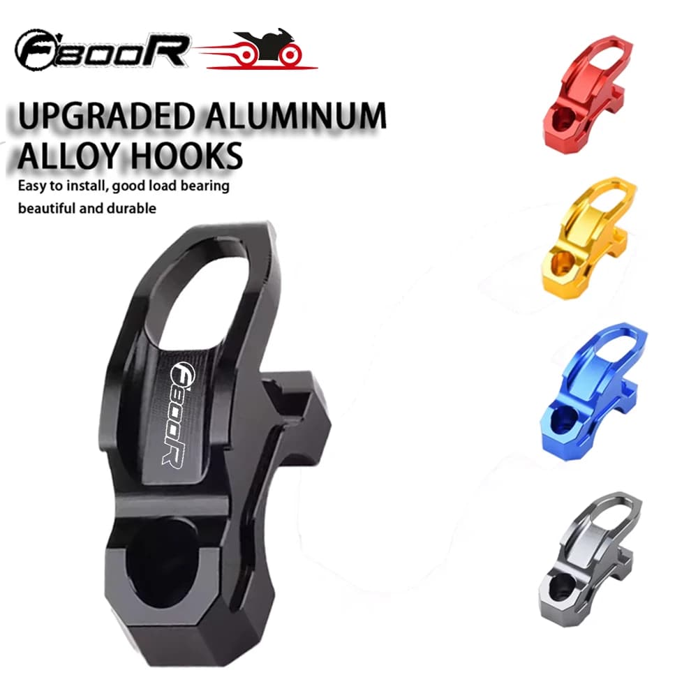 Per BMW Motorrad F800R BMW F800R Serie Accessori per la modifica del motociclo in alluminio CNC Ganci per riporre i bagagli del casco