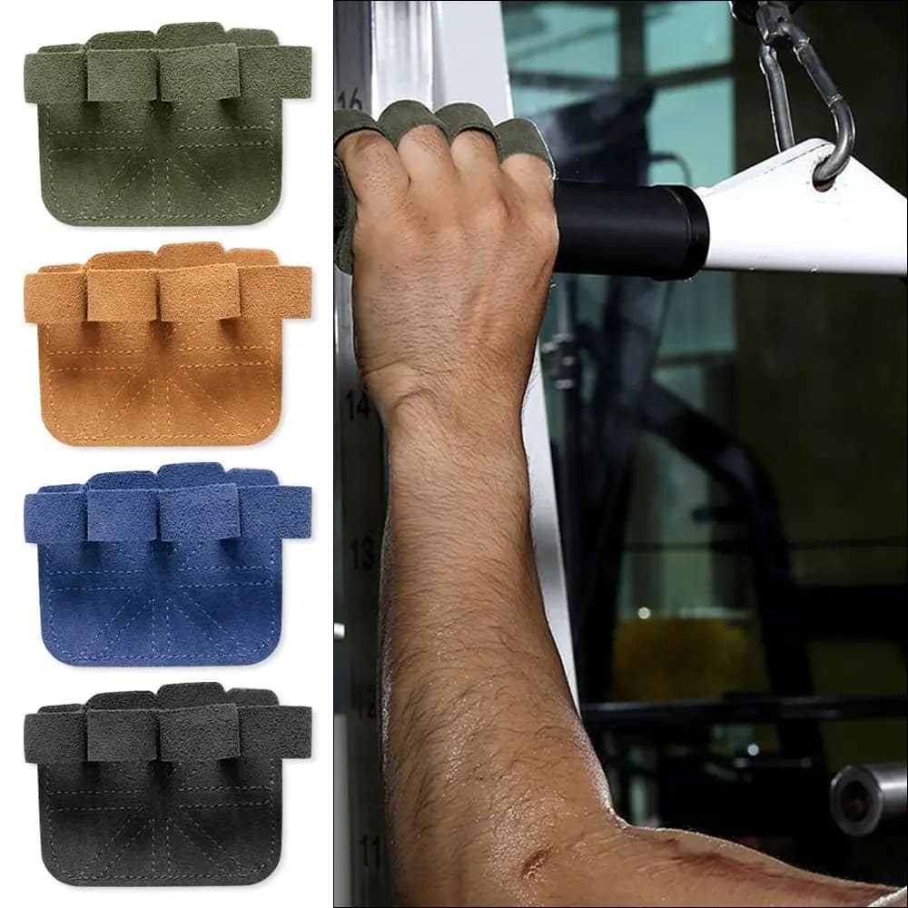 1PC/ 1 Pair Anti-Slip Fitness Half Finger Training Weight Lifting Gloves Sports Accessories Gym Glove Palm Pad