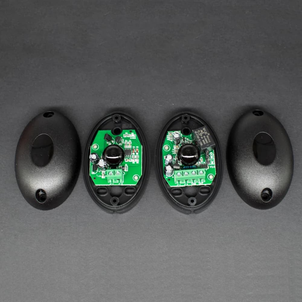 Sensor Alarm Infrared Beam Sensor Photocell DC/AC 12-24V 15m Detect Range Waterproof IP55 Photocell Automatic Gate Door Safety