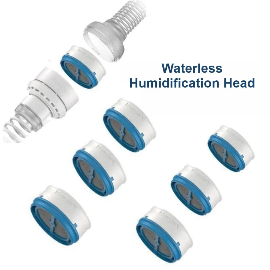 ResMed HumidX Plus HME Waterless Humidifier AirMini Ventilator Accessories Filter Cotton Artificial Nasal Humidification Head