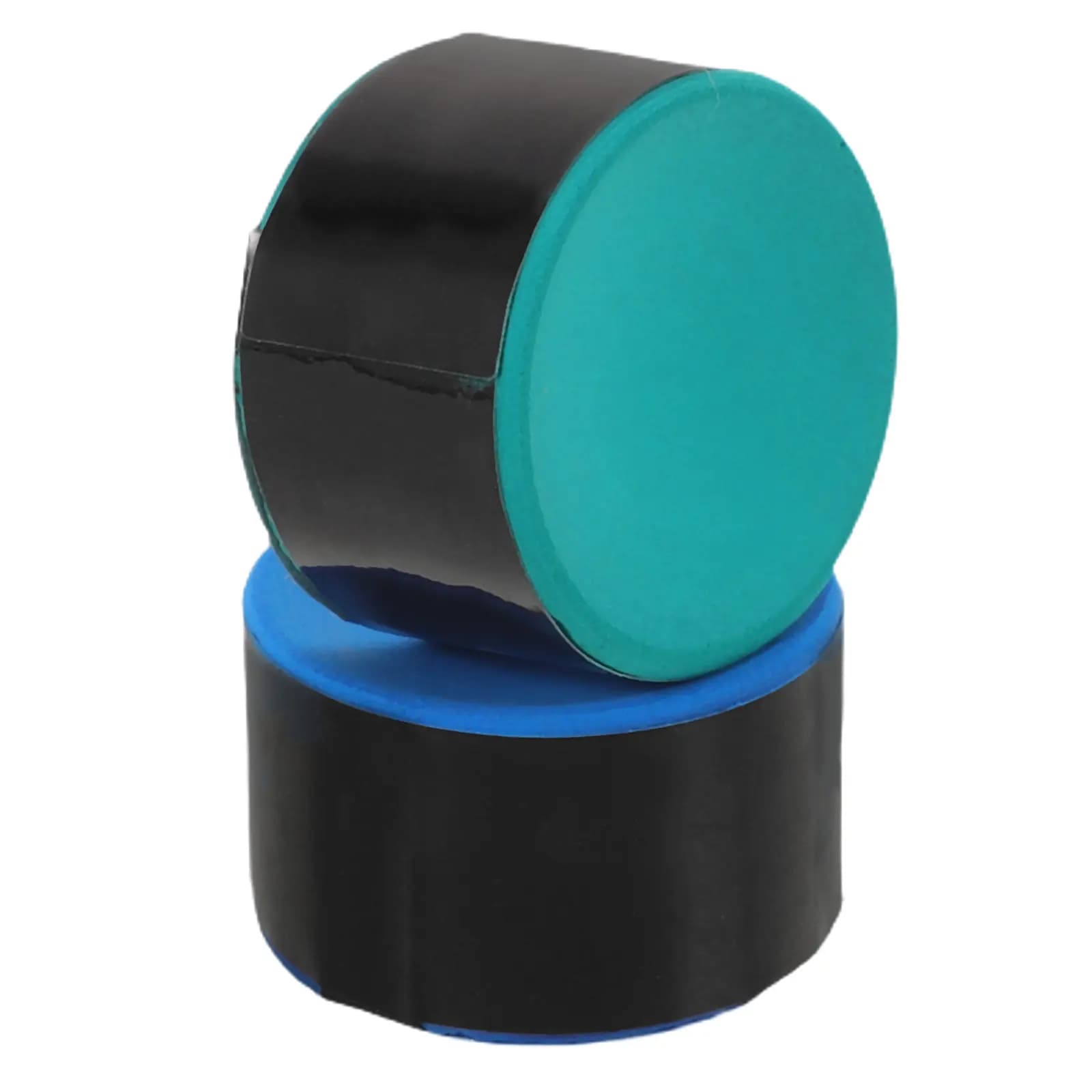 2 Pezzi Gesso Professionale per Stecche da Biliardo, Blu Verde, per Tornei, Polvere per la Cura della Punta della Stecca, Cubetto, Accessori per Stecche da Snooker e Biliardo