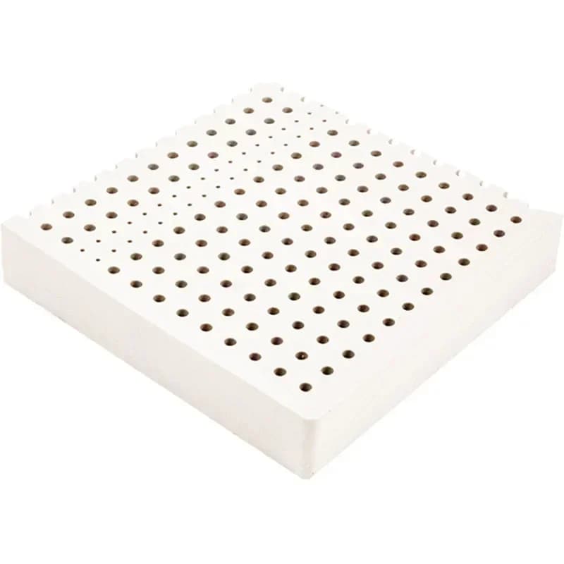 Cuscino del sedile Cuscino per seduta ortopedico in lattice naturale Cuscino per sciatica Cuscino per panca per sedia da ufficio anti-decubito Sollievo dal dolore