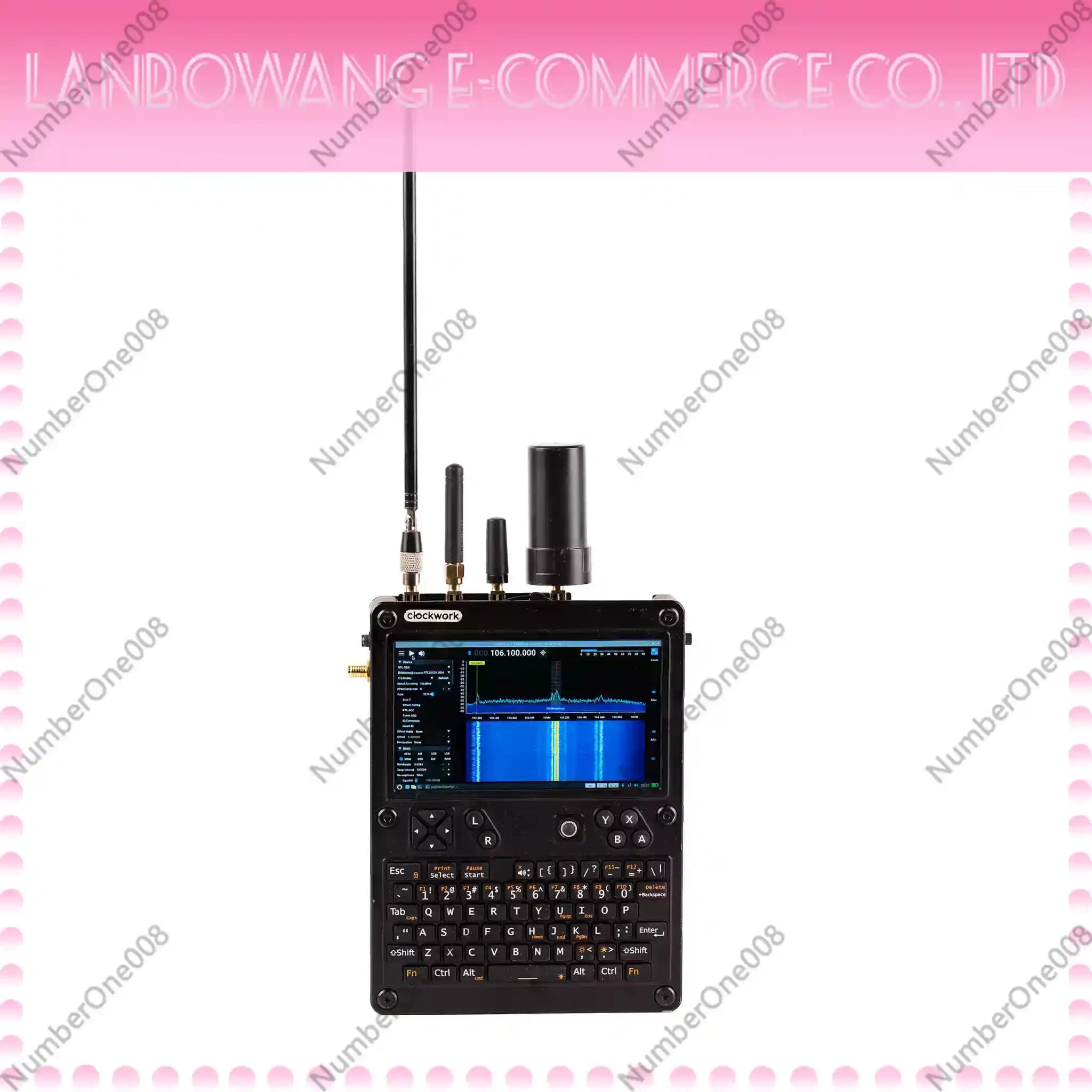 RTL-SDR/LoRa/GPS/RTC/USB Hub All-in-one Expansion Board
