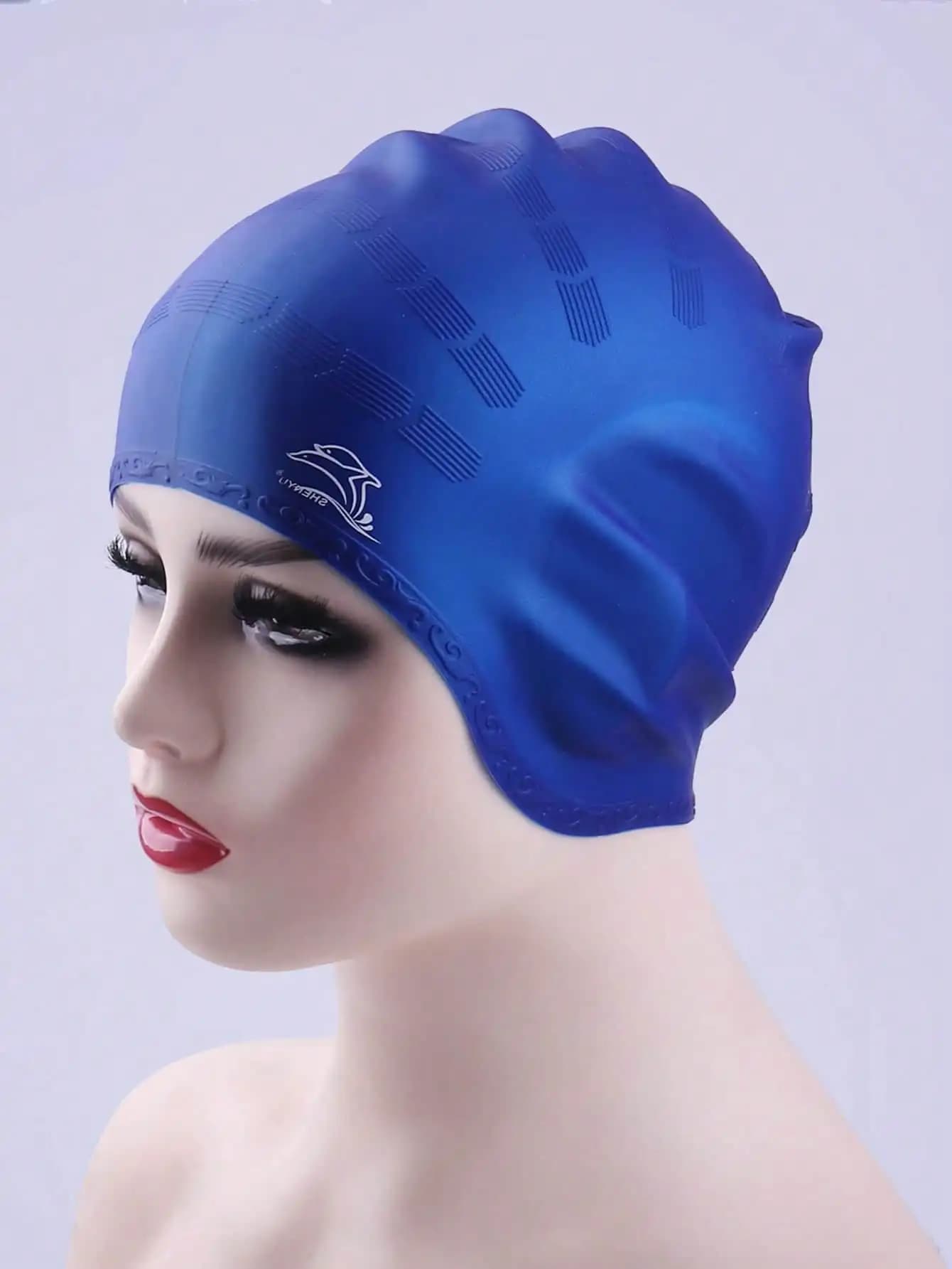 Cuffia da Nuoto in Silicone Impermeabile con Protezione per le Orecchie, Morbida e Confortevole, Accessorio per Piscina e Spiaggia