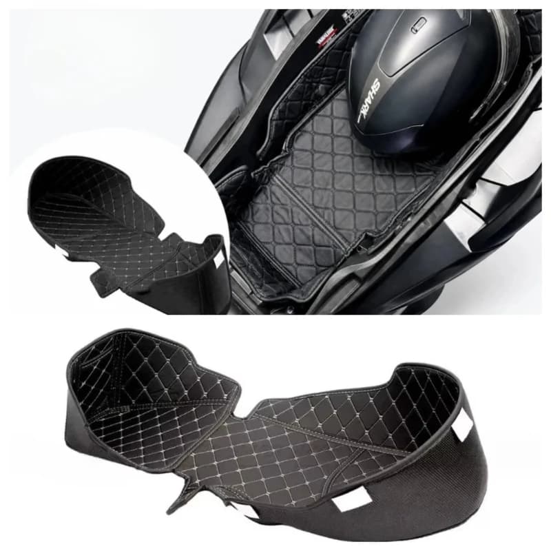 For YAMAHA XMAX 300 X-MAX XMAX300 XMAX Accessories Seat Storage Box Inner Pad Cargo Luggage Trunk Liner Protector Motorcycle