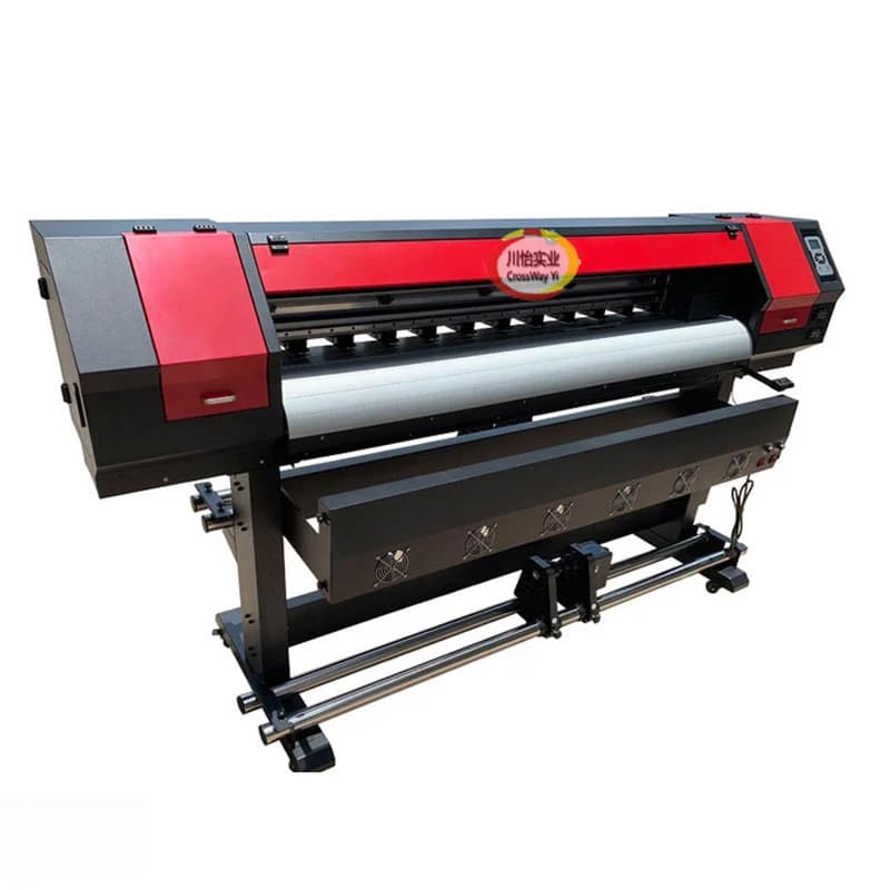 Stampante a getto d'inchiostro per stampa PVC con banner flessibile in vinile da 180-71" 1,8 m a sublimazione eco solvente