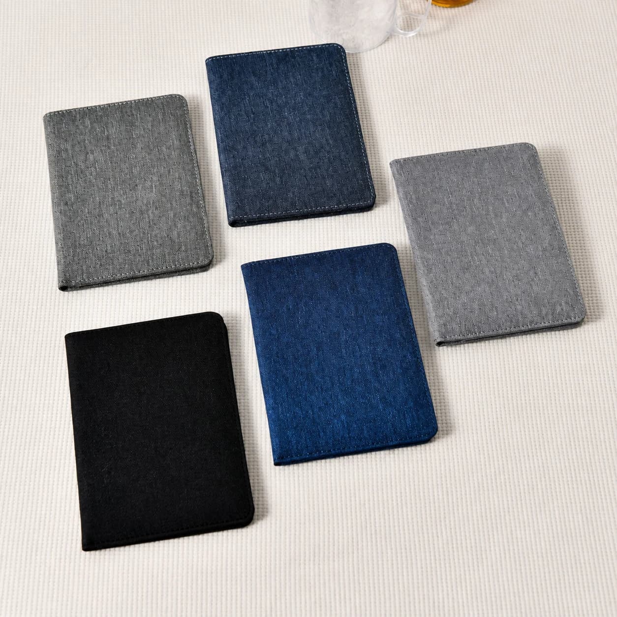 Passport Protector Breathable Card Holder Travel Passport Cover Lightweight Canvas Passport Holder For Leisure Travel Daily Card