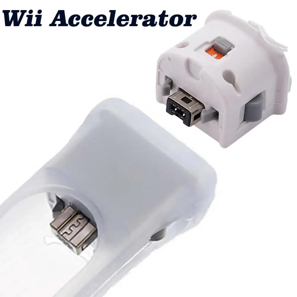 Sensore adattatore Motion Plus per sensore adattatore Nintendo Motion Plus Accessori per giochi per adattatore remoto console Nintendo Wii