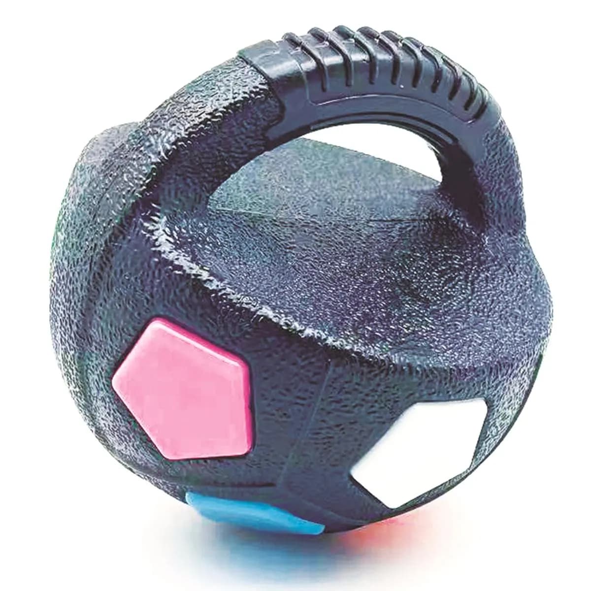 A013 New Football Tennis Ball Shaped Pet Dog Toys, Teething Relief to Accompany Outdoor Training Squeak Toys