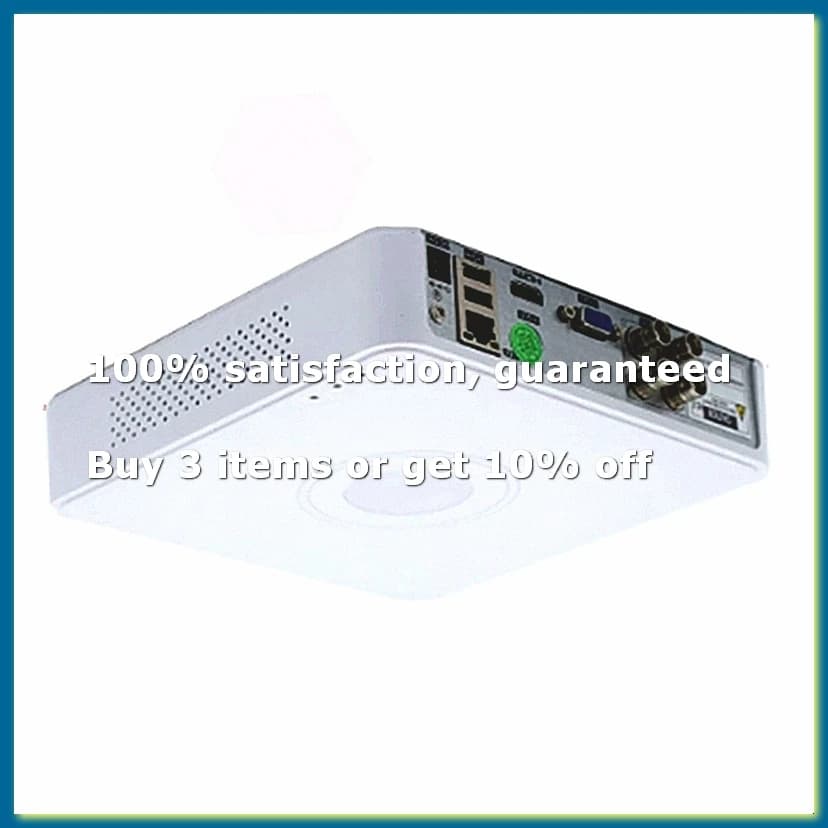 Hybrid DVR CCTV Security 4CH 5M-N Audio over Coaxial for 5MP 12.5Fps 1080P 720P TVI CVI CVBS Camera IP Cam EU Plug-DTB3