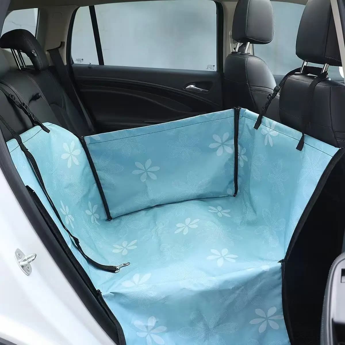 Pettorina per animali domestici Coprisedile per auto per cani Coperta per tappetino per gatti per cani Tappetino impermeabile Tappetino antisporco Protezione per amaca posteriore Trasporto