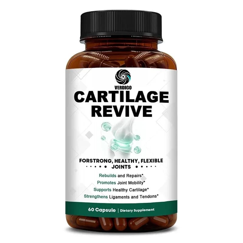 Cartilage Supplement-with Type II Collagen,Glucosamine,MSM,Vitamin D3-Supports Joint Comfort,Cartilage,Strength and Flexibility