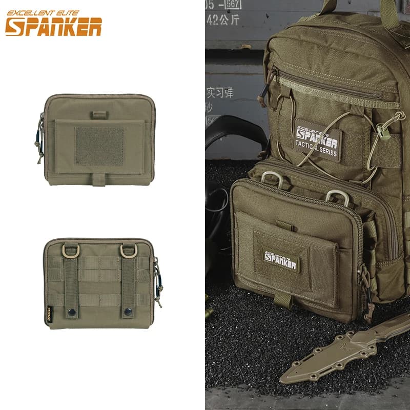 Tactical Molle EDC Pouch First Aid Kit Pouch Tool Bag Waist Pouch Waist Pack Emergency EMT Utility Tool Pouches Hunting Bags